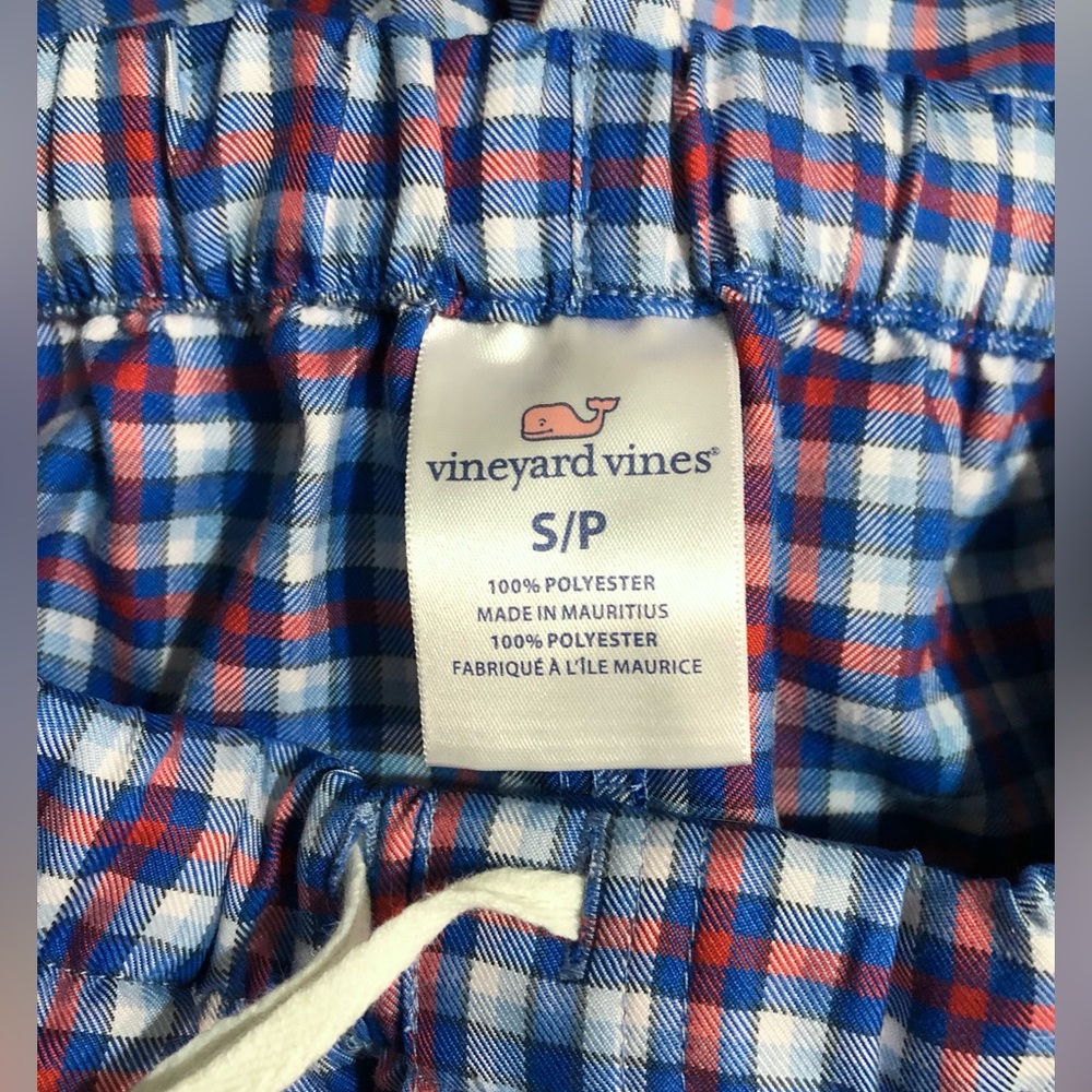 VINEYARD VINES Wainscott Plaid Lounge Pants - Picture 3 of 4